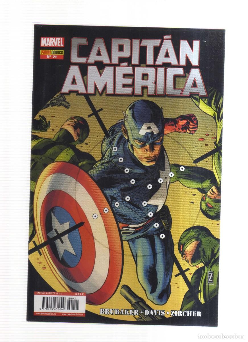 Tebeos: CAPITAN AMERICA MARVEL N,21 - Foto 1