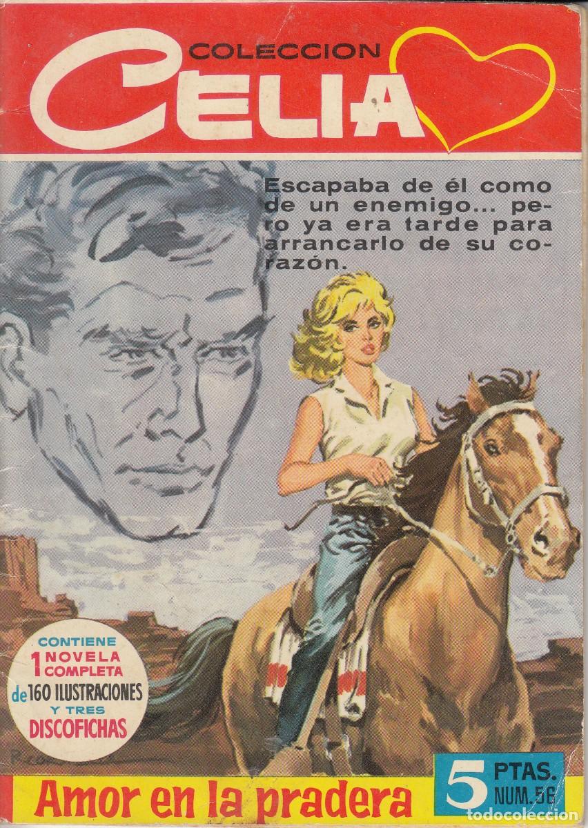 Tebeos: COMIC: COLECCION CELIA - AMOR EN LA PRADERA - Foto 1