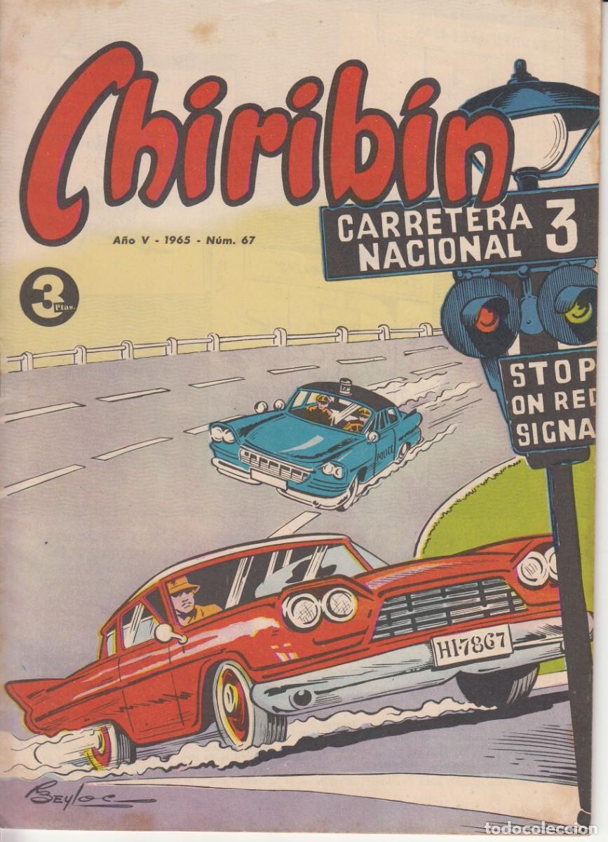 Tebeos: 7 COMIC 1964-65: CHIRIBIN - Foto 3