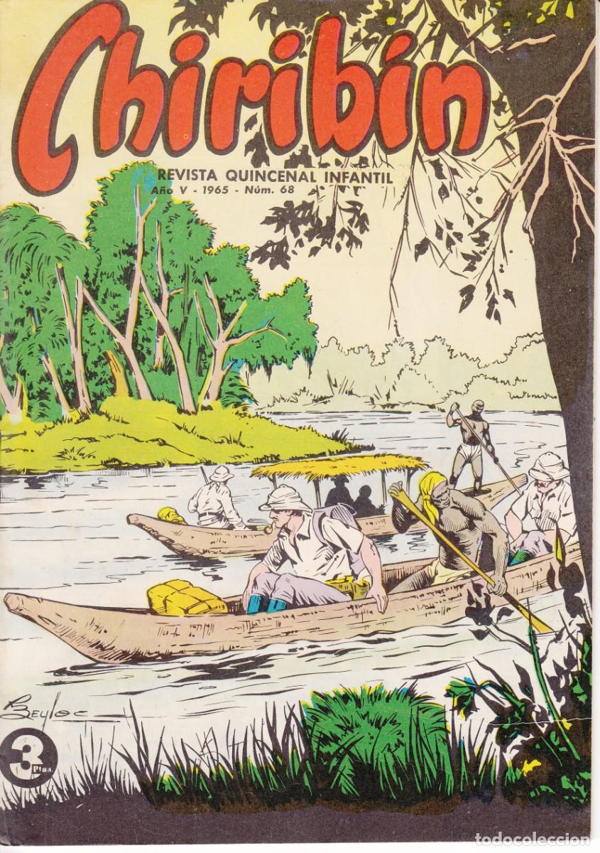 Tebeos: 7 COMIC 1964-65: CHIRIBIN - Foto 4