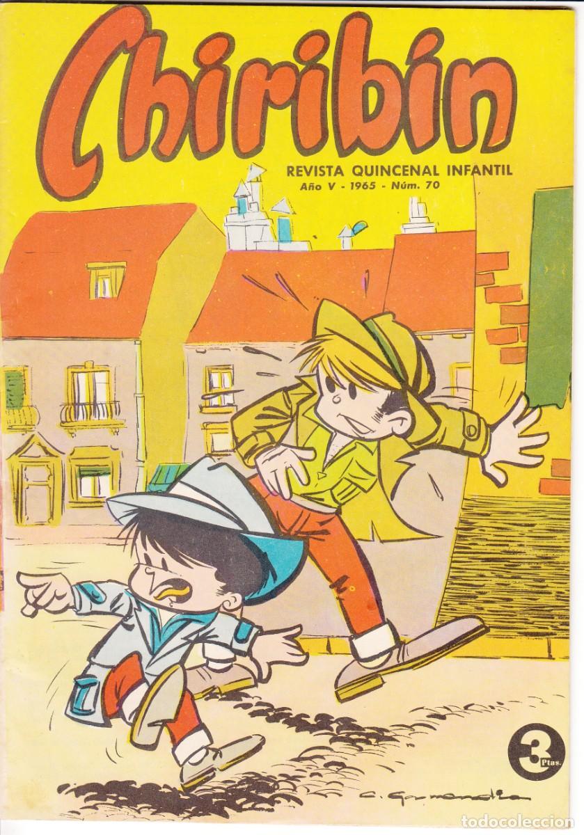 Tebeos: 7 COMIC 1964-65: CHIRIBIN - Foto 5
