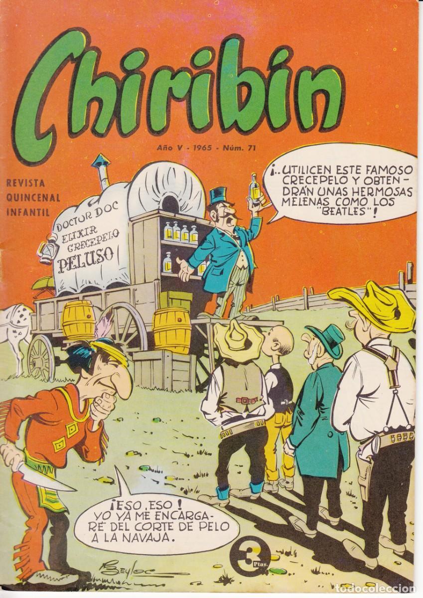 Tebeos: 7 COMIC 1964-65: CHIRIBIN - Foto 6