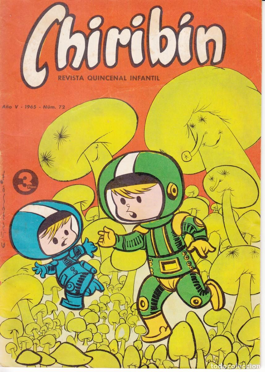 Tebeos: 7 COMIC 1964-65: CHIRIBIN - Foto 7