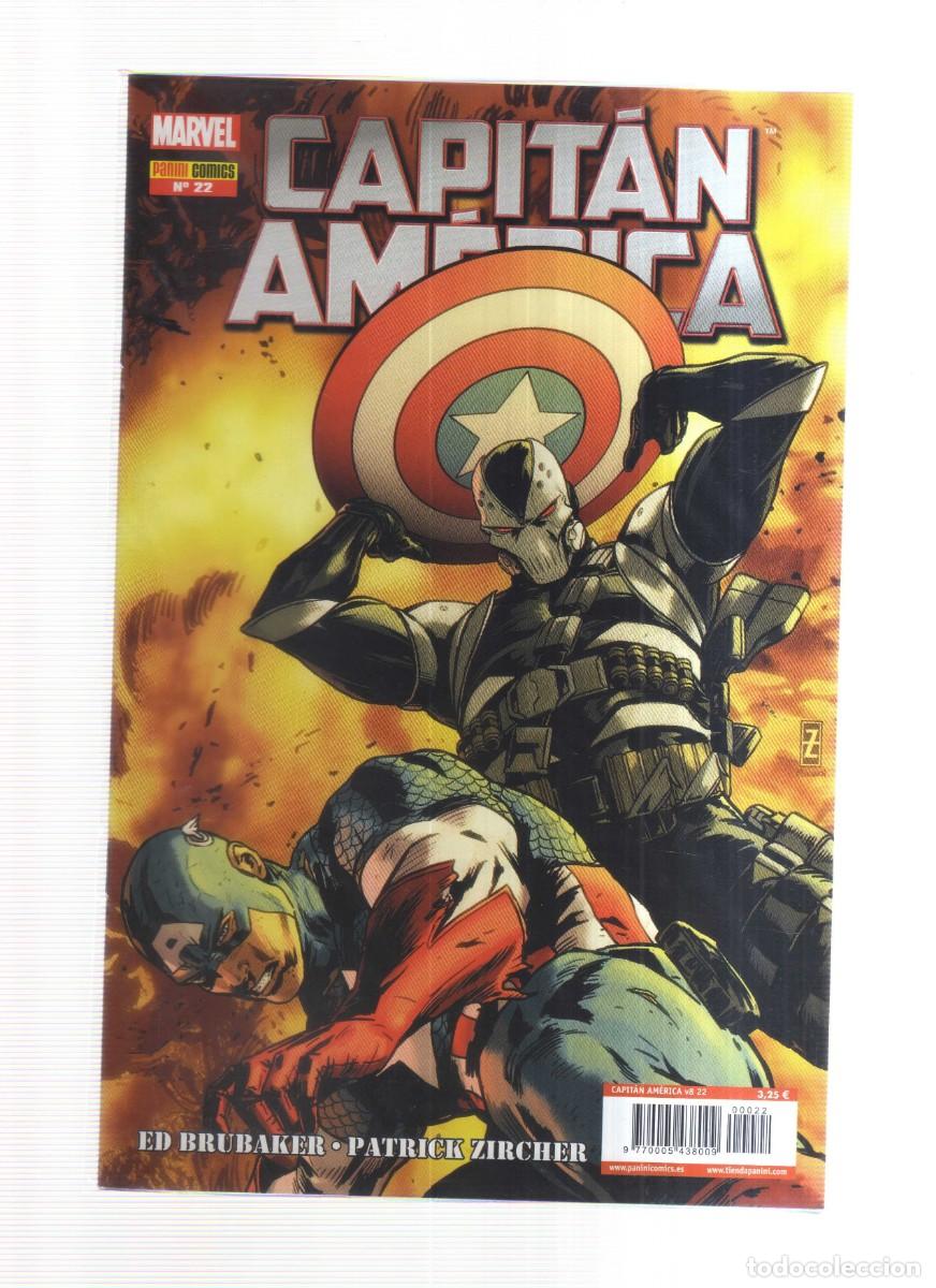 Tebeos: CAPITAN AMERICA MARVEL N,22 - Foto 1