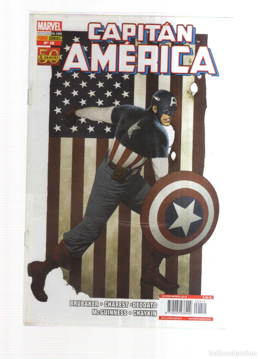 Tebeos: CAPITAN AMERICA MARVEL N,10 - Foto 1