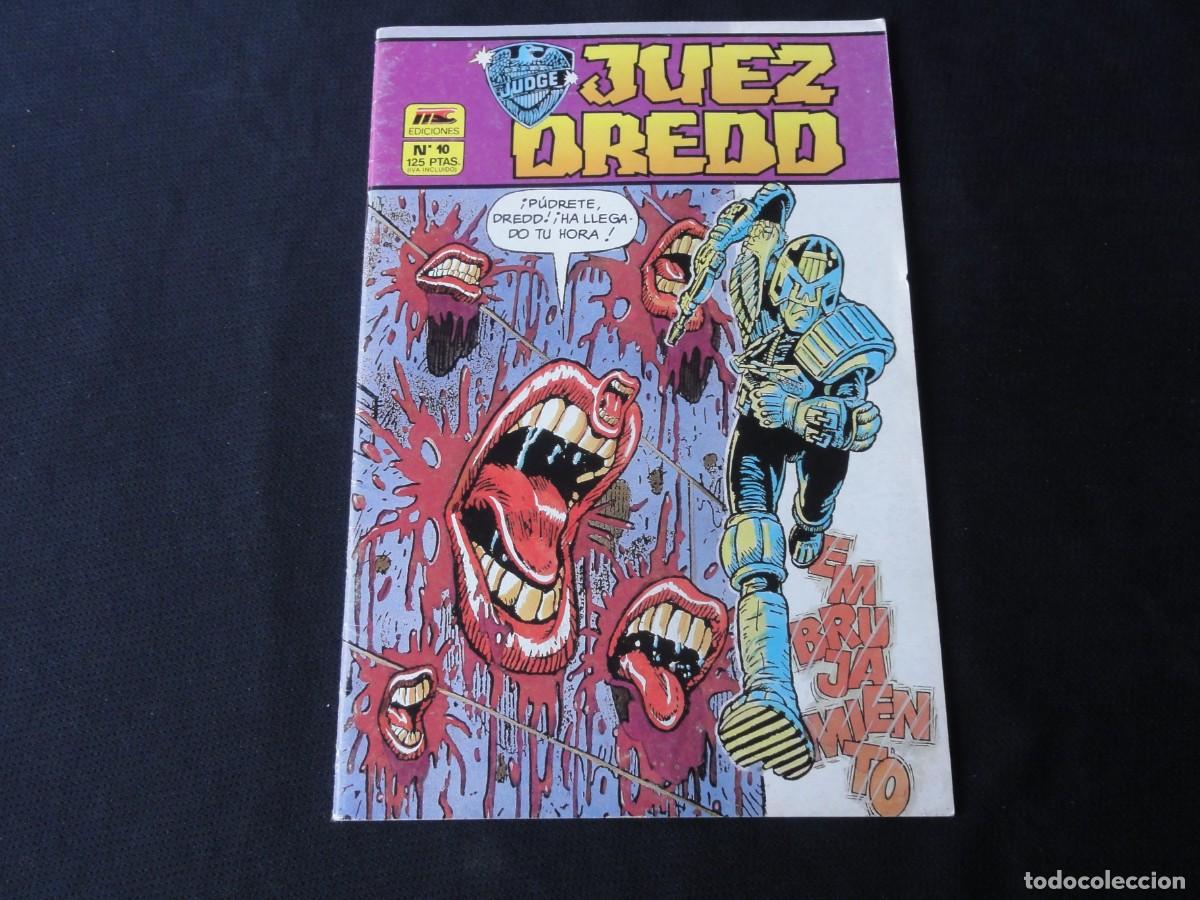 Tebeos: JUEZ DREDD N&ordm; 10 DE 23. A&Ntilde;O 1986-1988. EDICIONES MC. C-14B - Foto 1