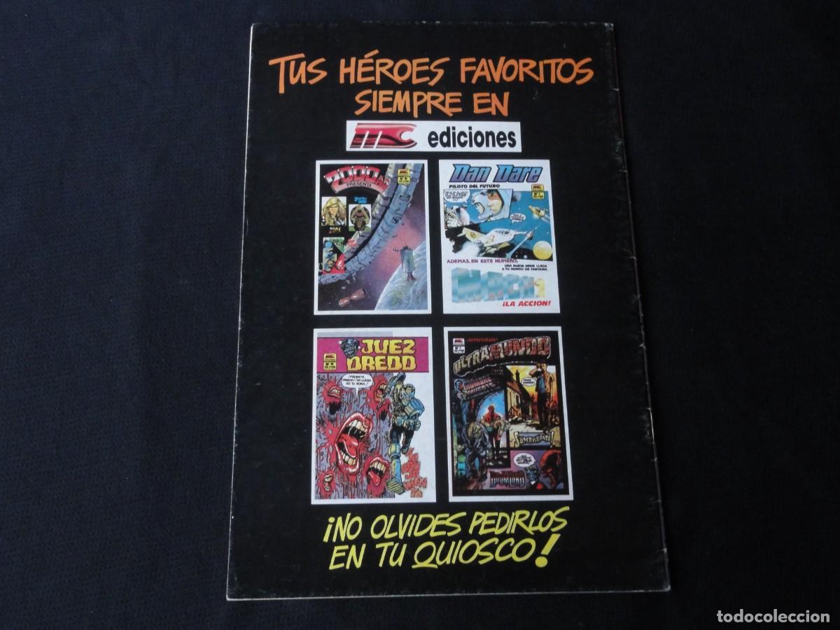 Tebeos: JUEZ DREDD N&ordm; 10 DE 23. A&Ntilde;O 1986-1988. EDICIONES MC. C-14B - Foto 2