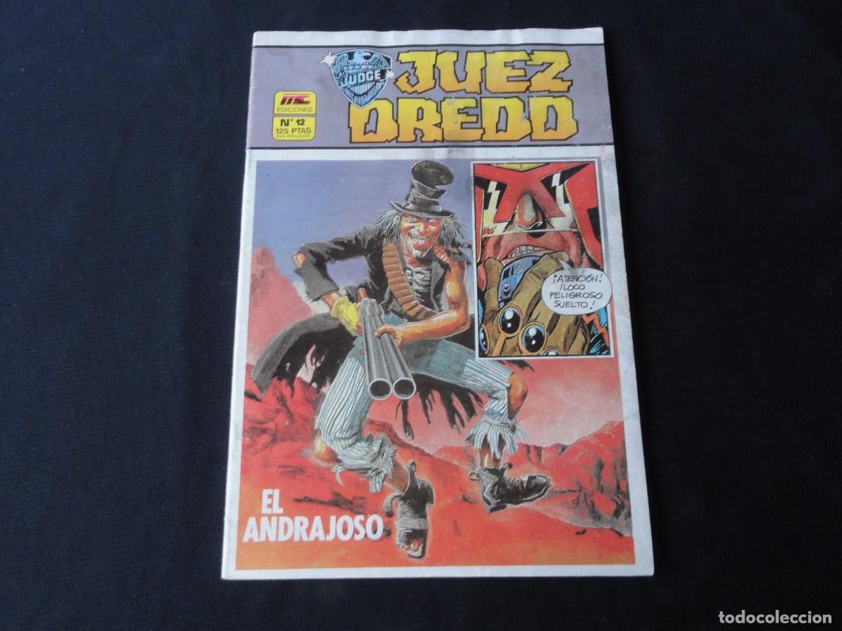 Tebeos: JUEZ DREDD N&ordm; 12 DE 23. A&Ntilde;O 1986-1988. EDICIONES MC. C-14B - Foto 1