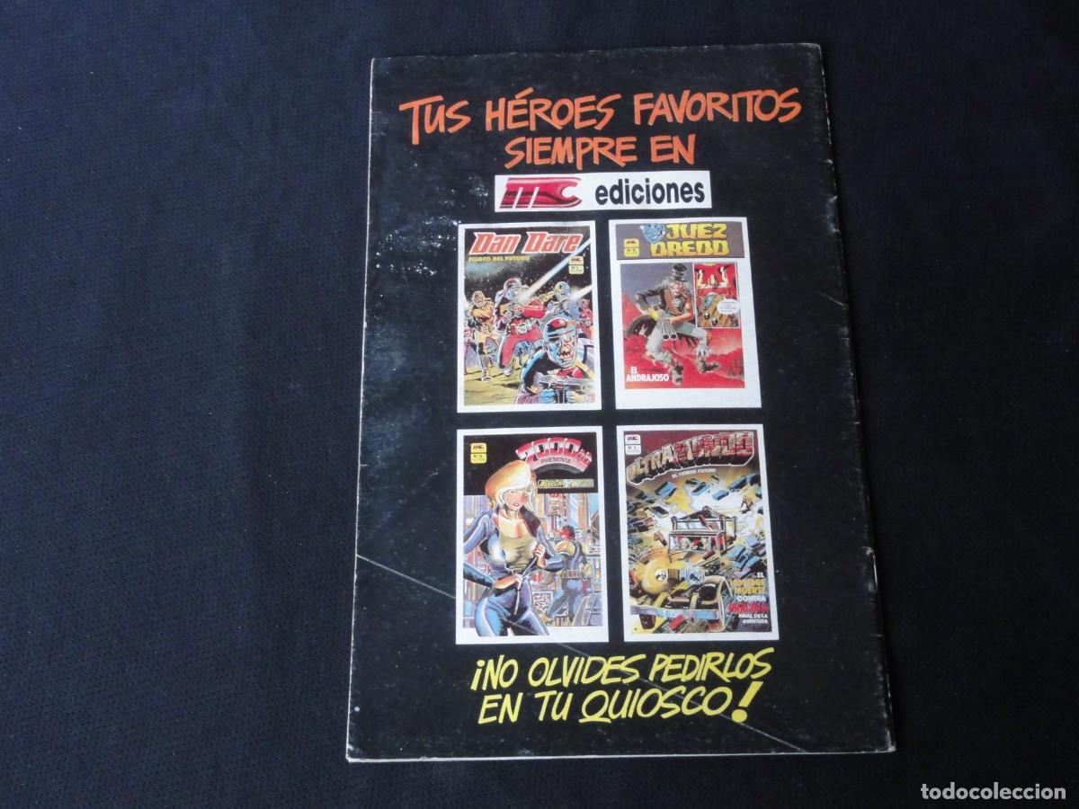 Tebeos: JUEZ DREDD N&ordm; 12 DE 23. A&Ntilde;O 1986-1988. EDICIONES MC. C-14B - Foto 2