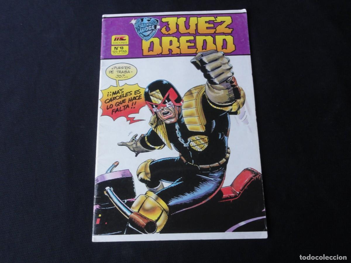 Tebeos: JUEZ DREDD N&ordm; 13 DE 23. A&Ntilde;O 1986-1988. EDICIONES MC. C-14B - Foto 1