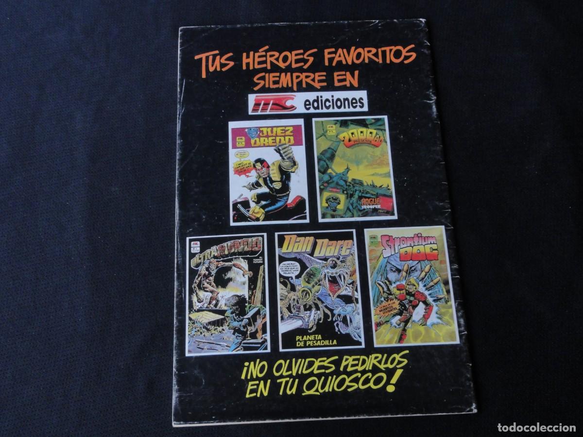 Tebeos: JUEZ DREDD N&ordm; 13 DE 23. A&Ntilde;O 1986-1988. EDICIONES MC. C-14B - Foto 2