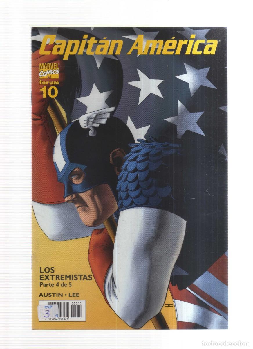 Tebeos: CAPITAN AMERICA FORUM N,10 - Foto 1
