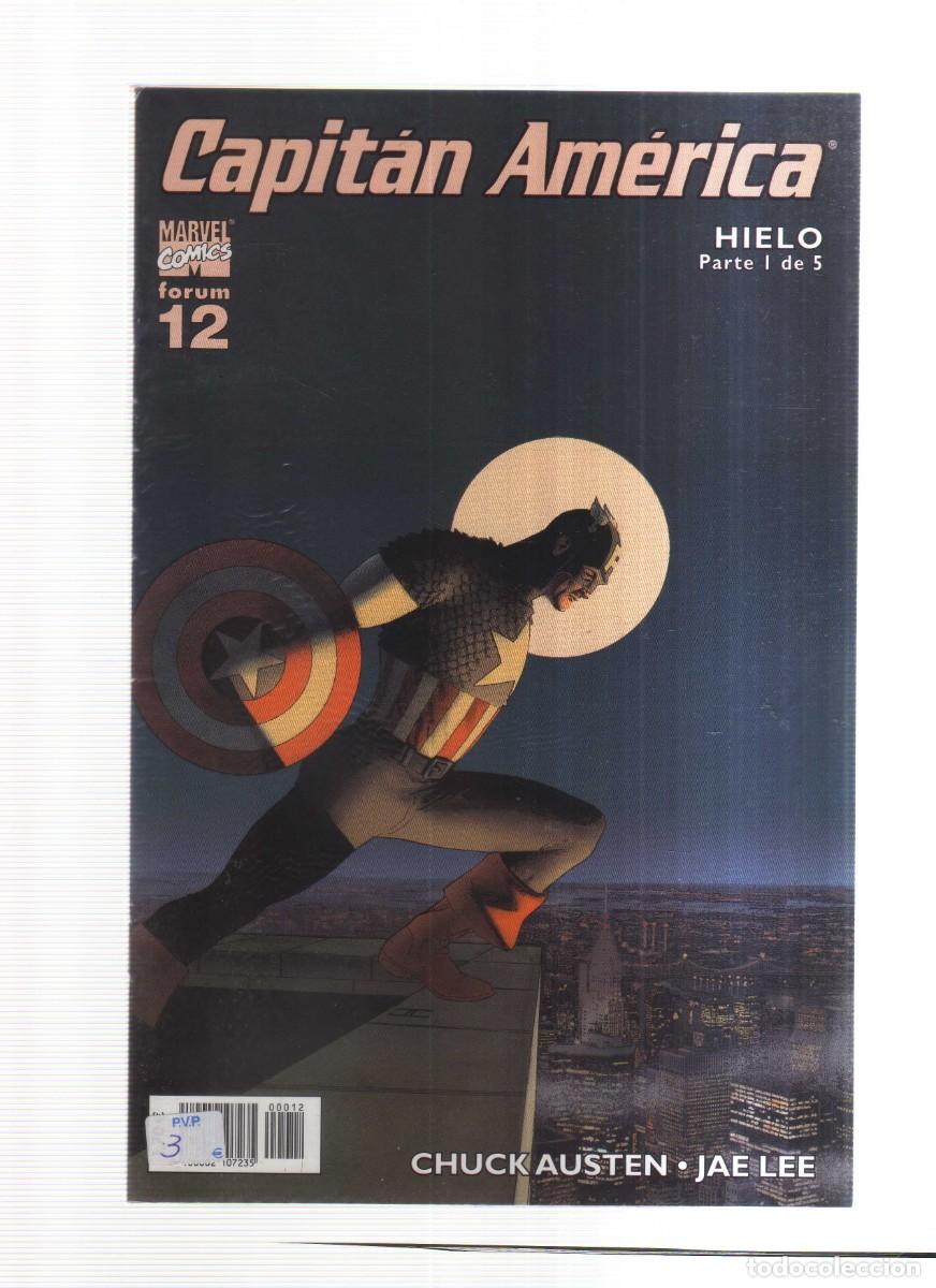 Tebeos: CAPITAN AMERICA FORUM N,12 - Foto 1