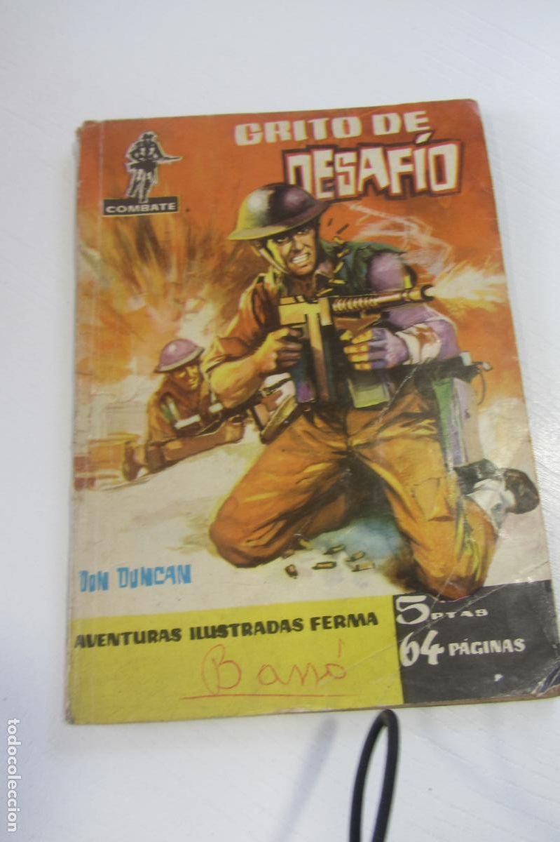 Tebeos: COMBATE N&ordm; 21 EDITA FERMA ARX97 - Foto 1