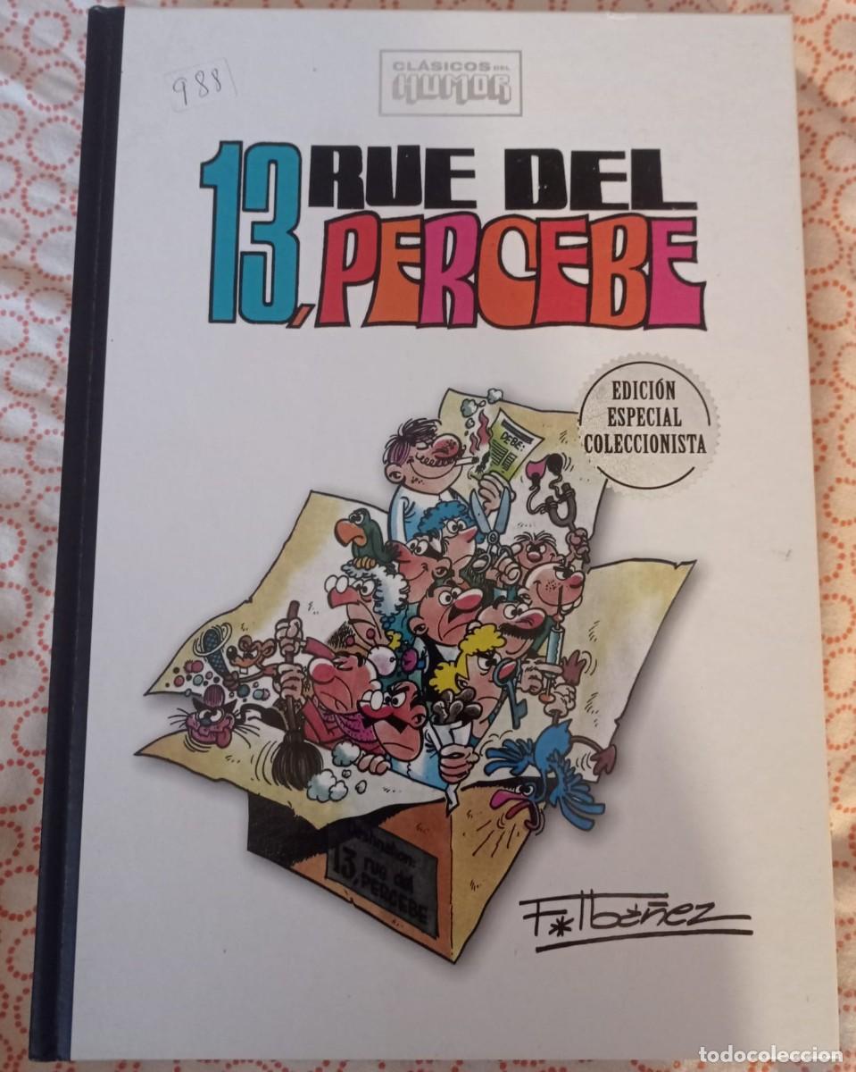 Tebeos: 13 Rue Del Percebe,F. Ib&aacute;&ntilde;ez,2009 ediciones B,S.A - Foto 1