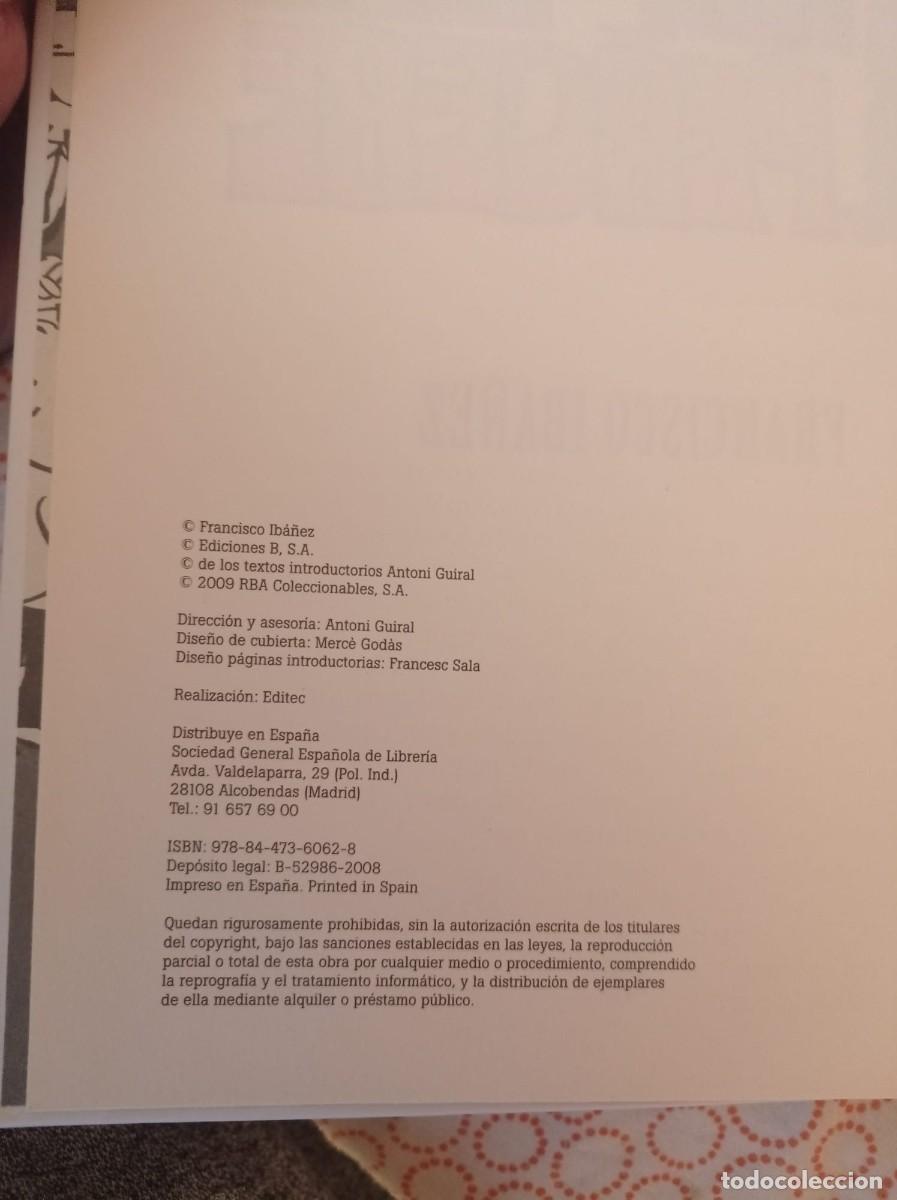 Tebeos: 13 Rue Del Percebe,F. Ib&aacute;&ntilde;ez,2009 ediciones B,S.A - Foto 2