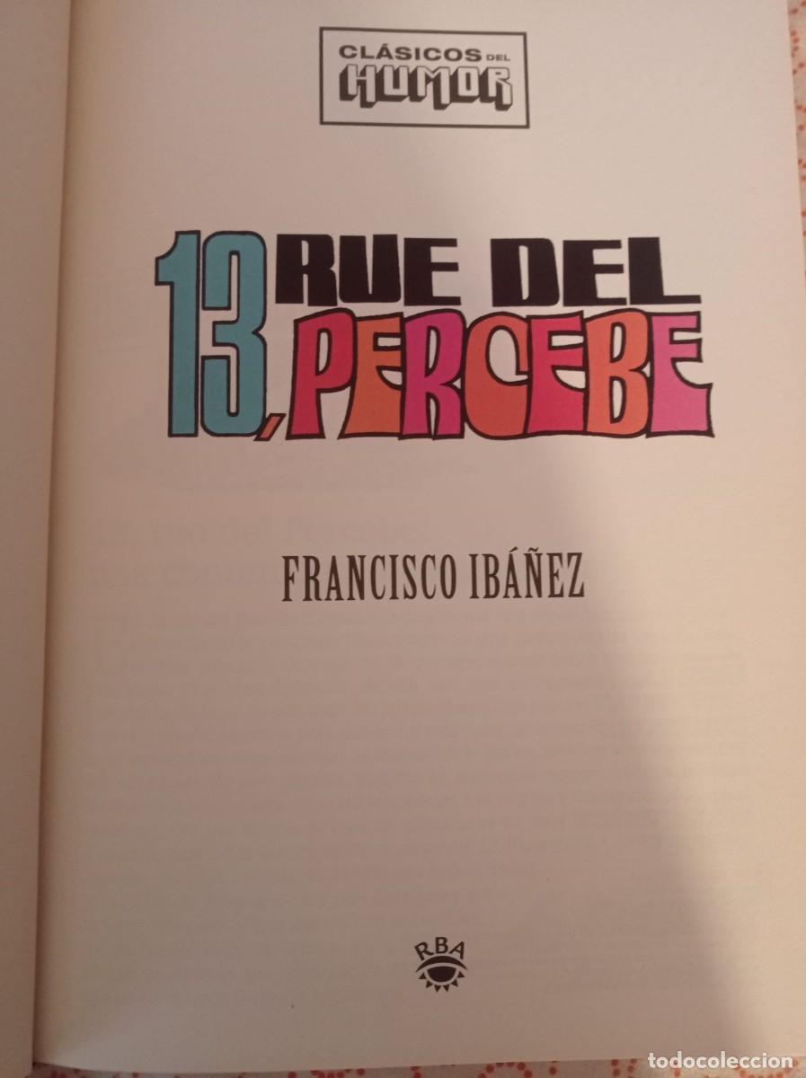 Tebeos: 13 Rue Del Percebe,F. Ib&aacute;&ntilde;ez,2009 ediciones B,S.A - Foto 3
