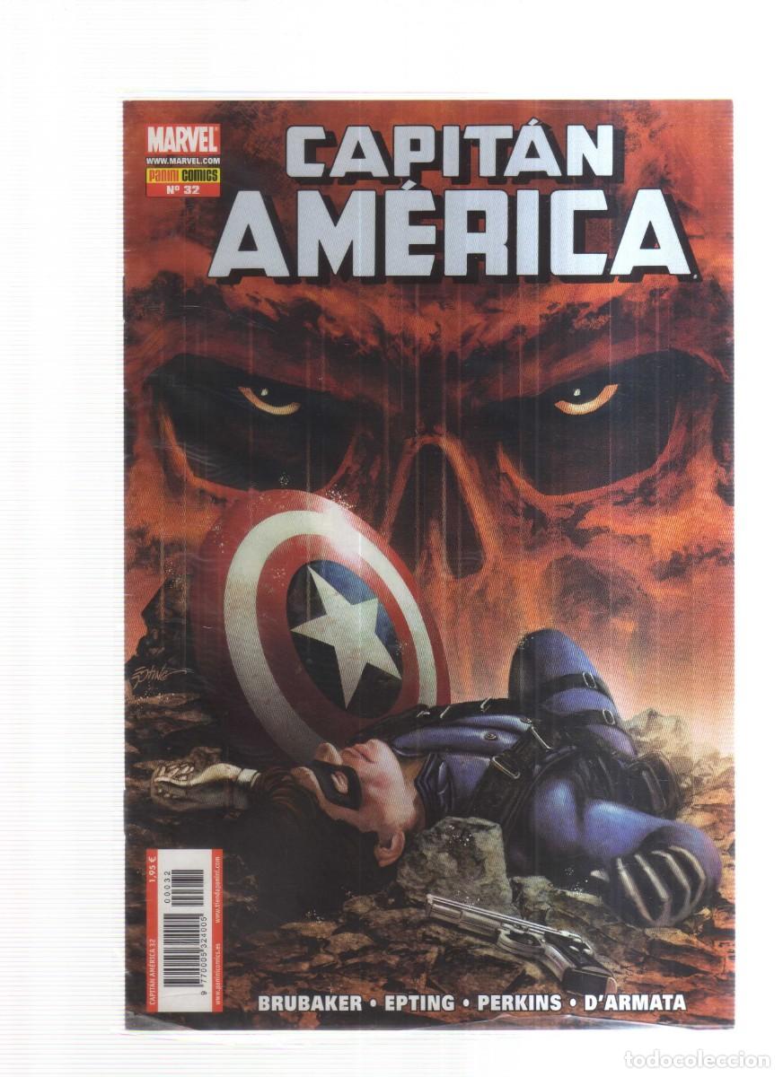 Tebeos: CAPITAN AMERICA MARVEL N,32 - Foto 1