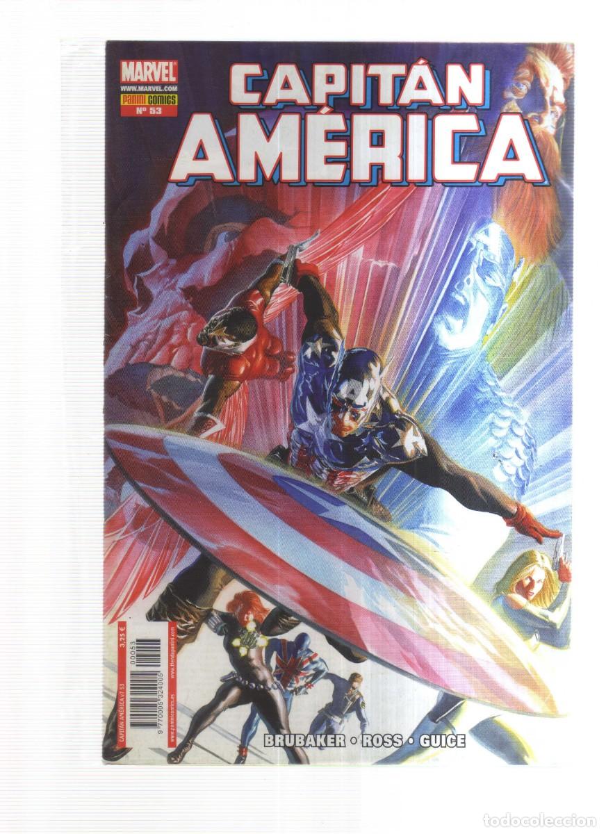Tebeos: CAPITAN AMERICA MARVEL N,53 - Foto 1