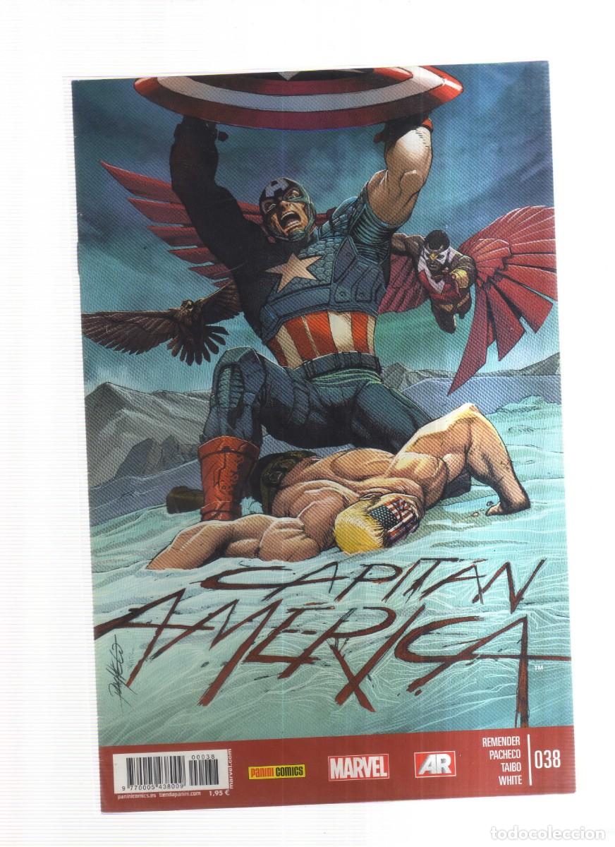 Tebeos: CAPITAN AMERICA MARVEL N,038 - Foto 1