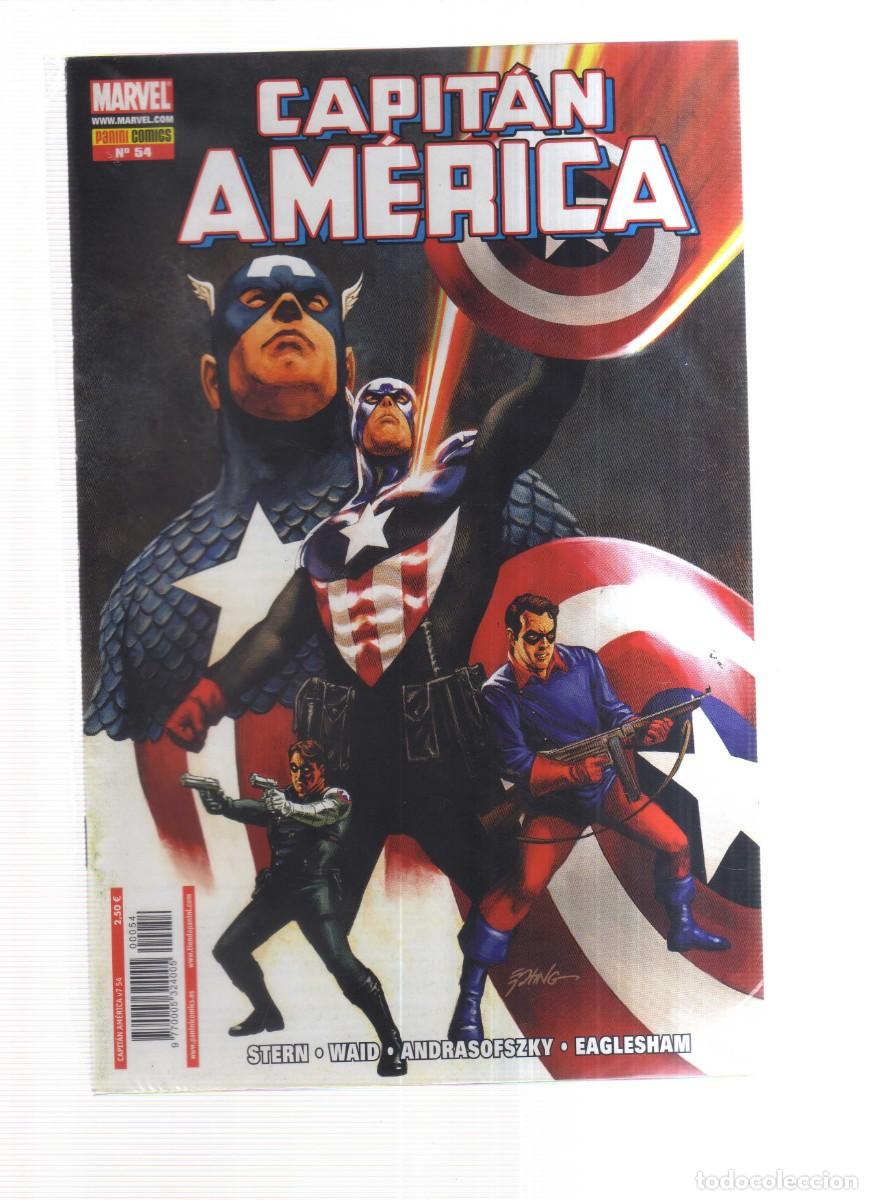 Tebeos: CAPITAN AMERICA MARVEL N,54 - Foto 1