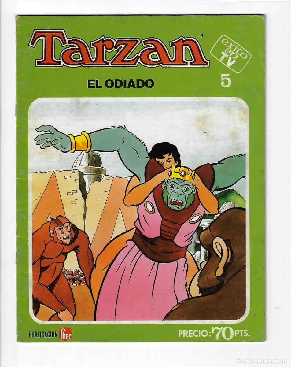 Tebeos: Fher. Tarz&aacute;n. 5. Exito en Tv. - Foto 1