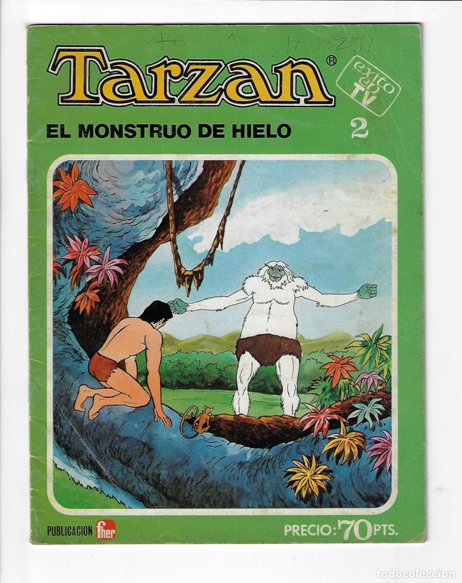 Tebeos: Fher. Tarz&aacute;n. 2. Exito en Tv. - Foto 1