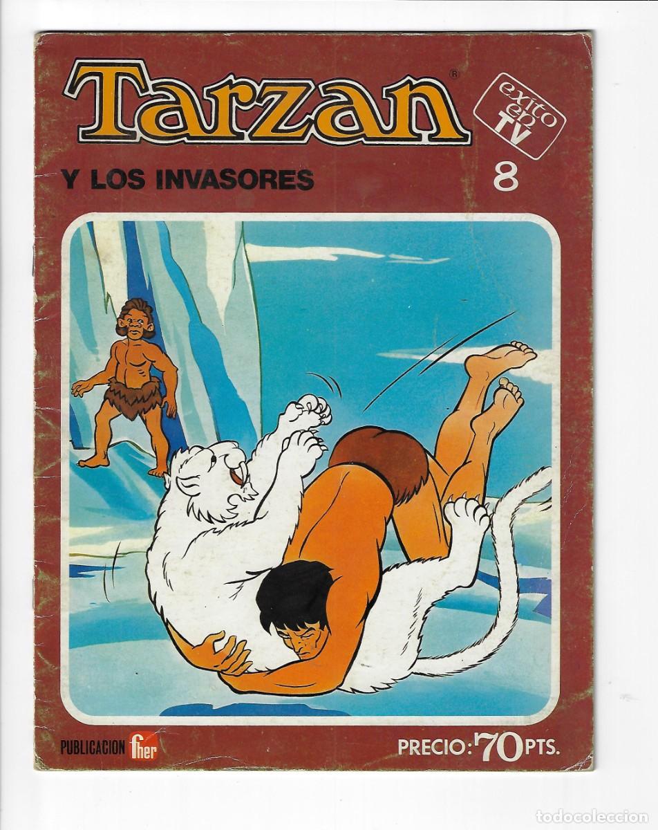 Tebeos: Fher. Tarz&aacute;n. 8. Exito en Tv. - Foto 1