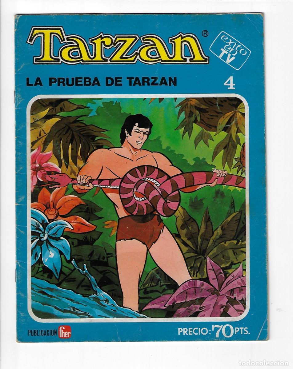 Tebeos: Fher. Tarz&aacute;n. 4. Exito en Tv. - Foto 1
