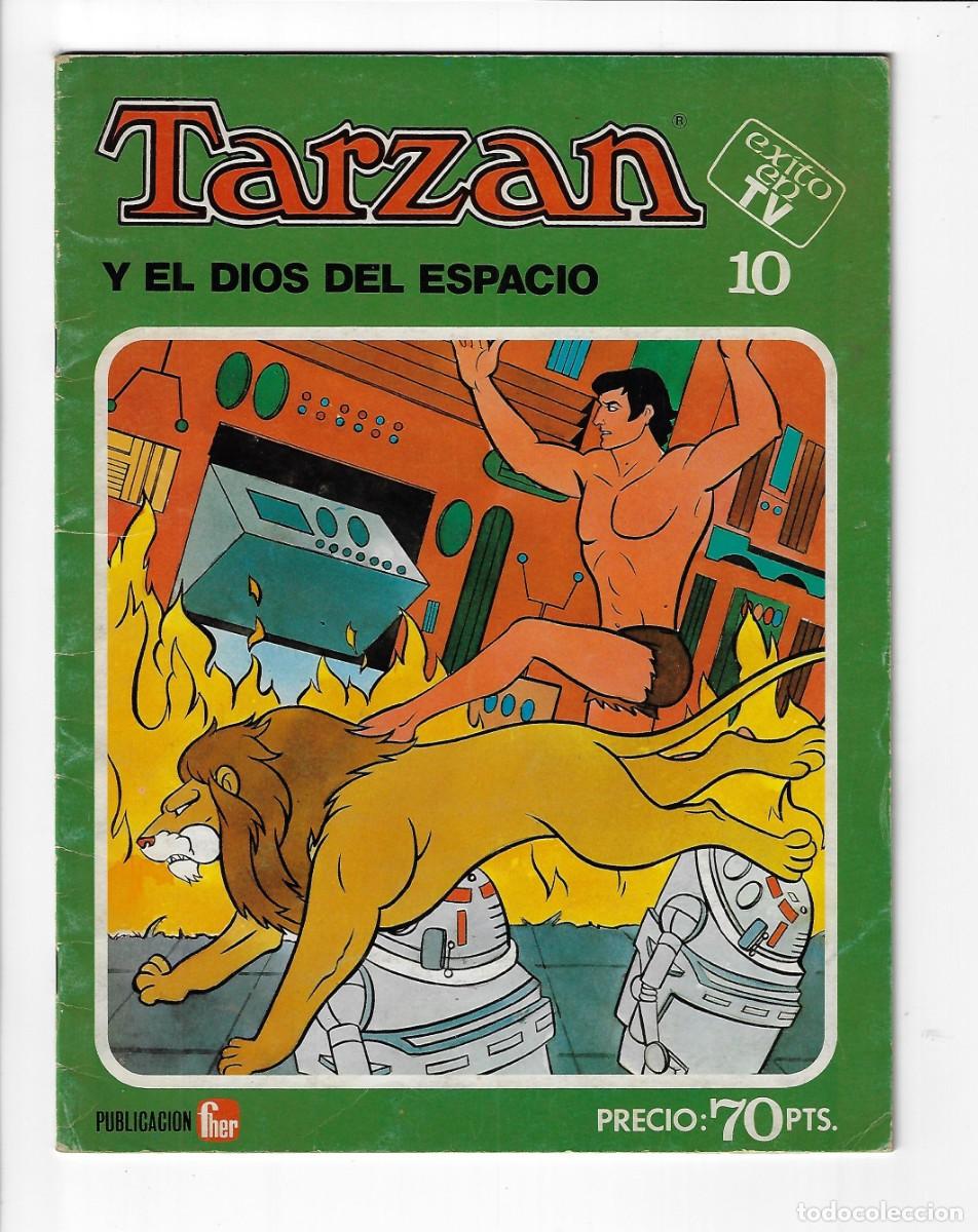 Tebeos: Fher. Tarz&aacute;n. 10. Exito en Tv. - Foto 1