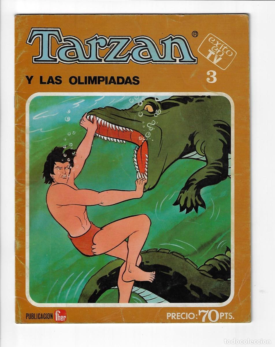 Tebeos: Fher. Tarz&aacute;n. 3. Exito en Tv. - Foto 1