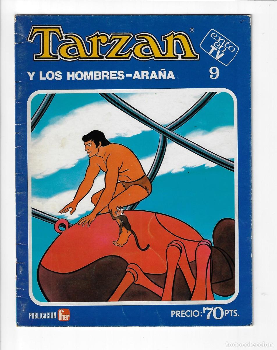 Tebeos: Fher. Tarz&aacute;n. 9. Exito en Tv. - Foto 1