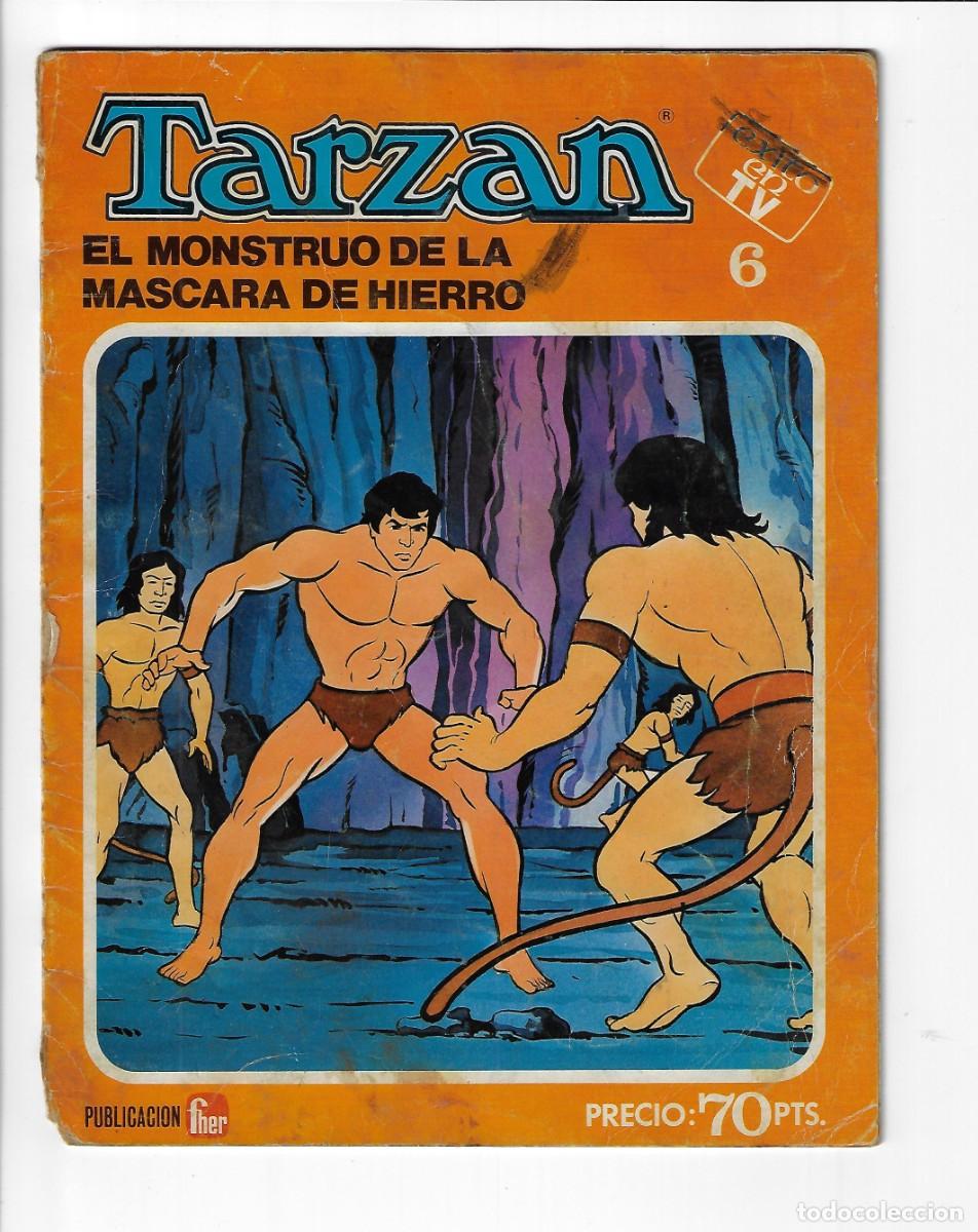 Tebeos: Fher. Tarz&aacute;n. 6. Exito en Tv. - Foto 1