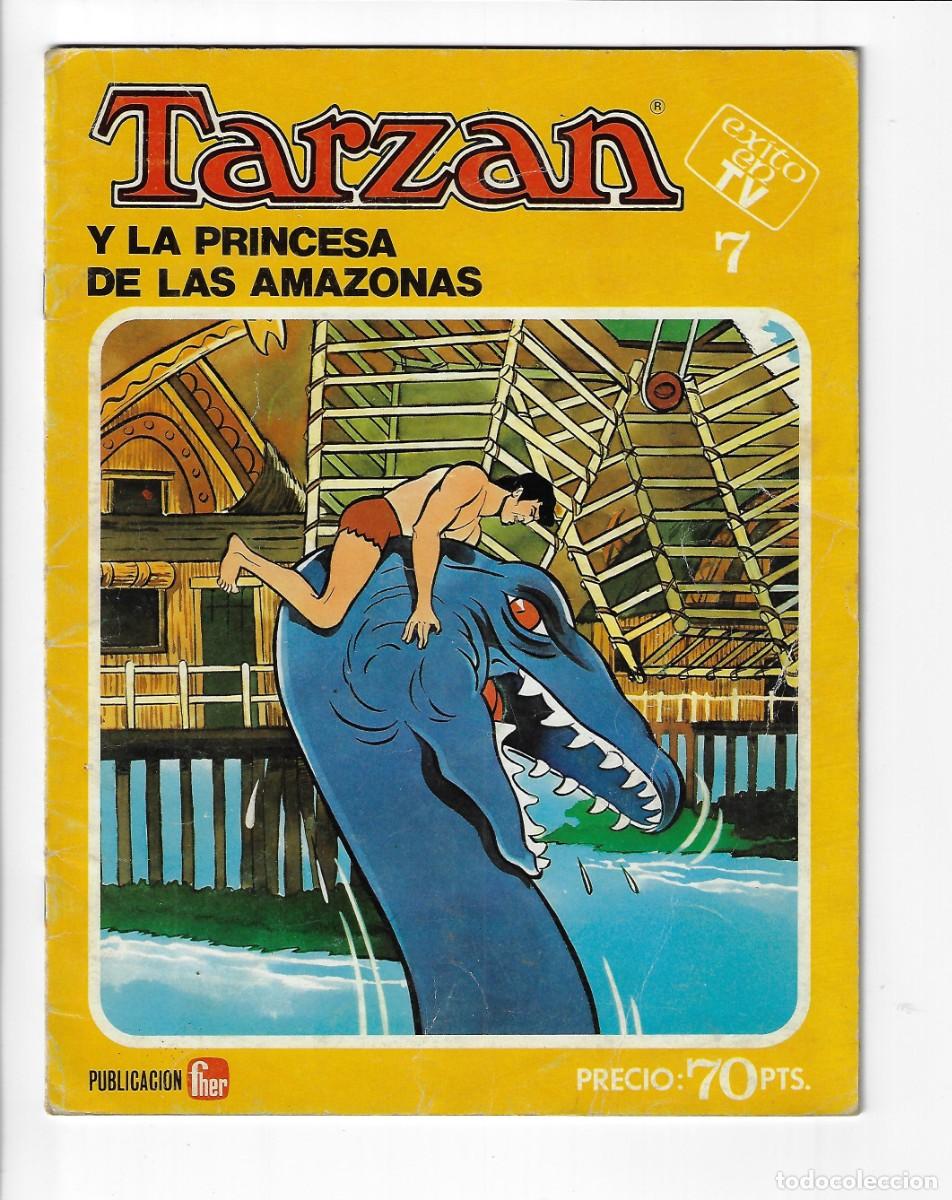Tebeos: Fher. Tarz&aacute;n. 7. Exito en Tv. - Foto 1