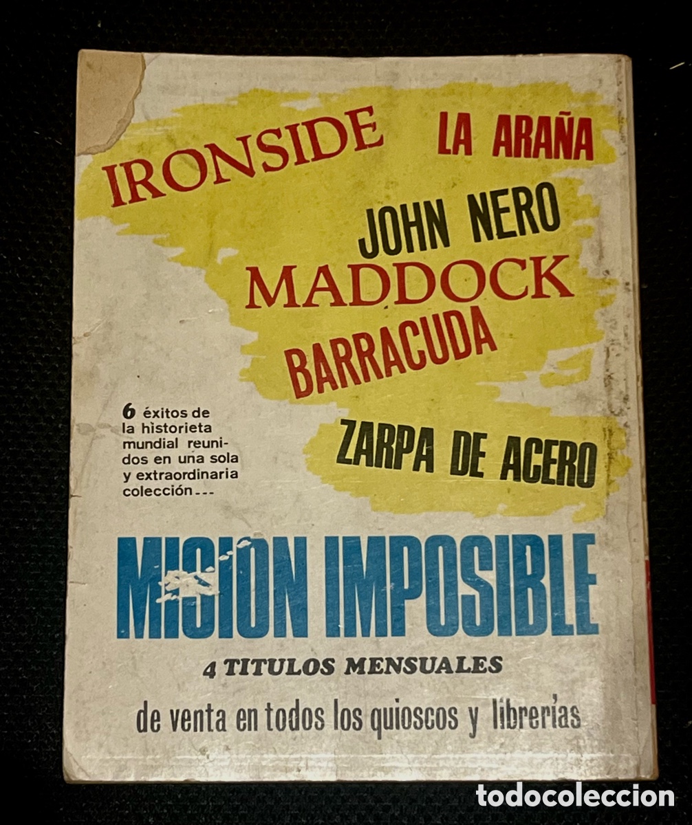 Tebeos: VIGOR: EL OLFATO DE MACKENZIE N&ordm;3 - EURODIT - Foto 2