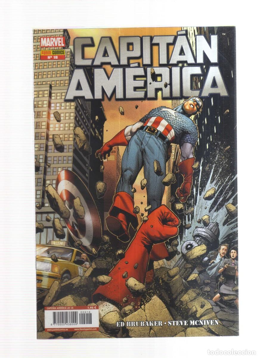 Tebeos: CAPITAN AMERICA MARVEL N,16 - Foto 1