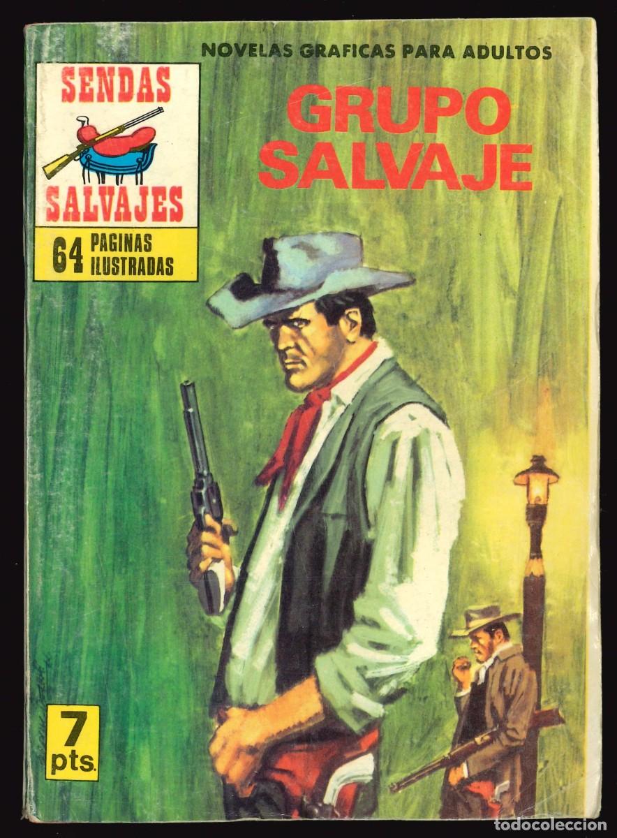 Tebeos: SENDAS SALVAJES - PRODUCCIONES EDITORIALES / N&Uacute;MERO 1 - Foto 1
