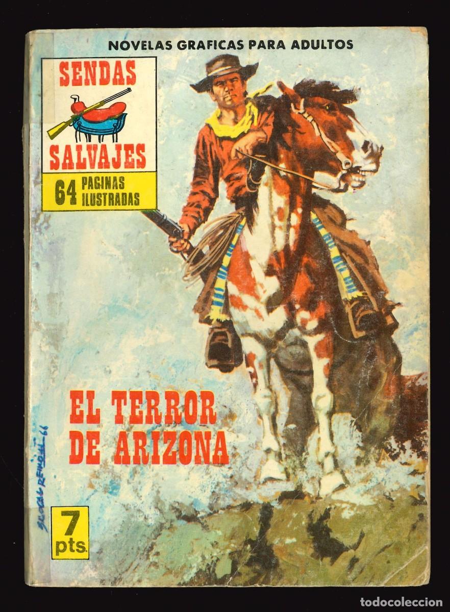 Tebeos: SENDAS SALVAJES - PRODUCCIONES EDITORIALES / N&Uacute;MERO 2 - Foto 1