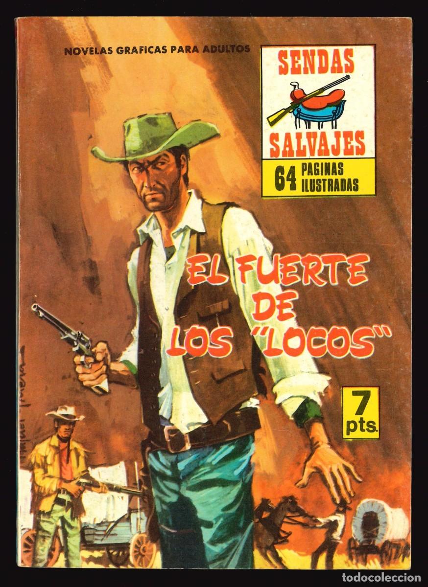 Tebeos: SENDAS SALVAJES - PRODUCCIONES EDITORIALES / N&Uacute;MERO 3 - Foto 1