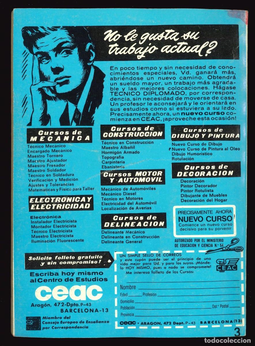 Tebeos: SENDAS SALVAJES - PRODUCCIONES EDITORIALES / N&Uacute;MERO 3 - Foto 2