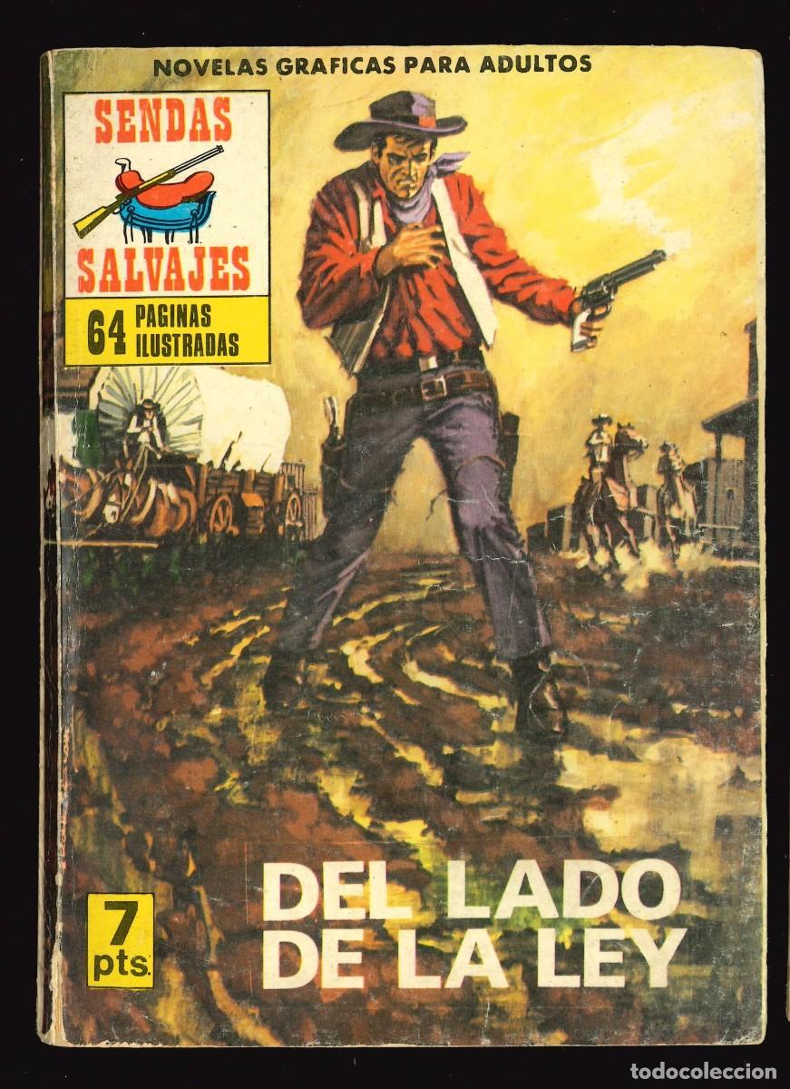 Tebeos: SENDAS SALVAJES - PRODUCCIONES EDITORIALES / N&Uacute;MERO 4 - Foto 1