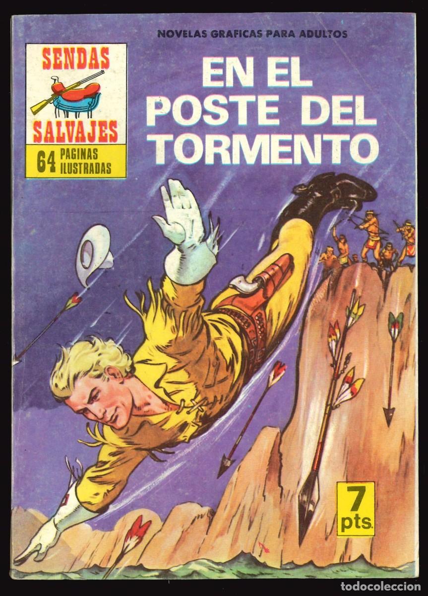 Tebeos: SENDAS SALVAJES - PRODUCCIONES EDITORIALES / N&Uacute;MERO 7 - Foto 1