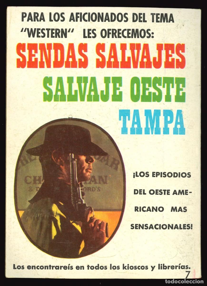 Tebeos: SENDAS SALVAJES - PRODUCCIONES EDITORIALES / N&Uacute;MERO 7 - Foto 2