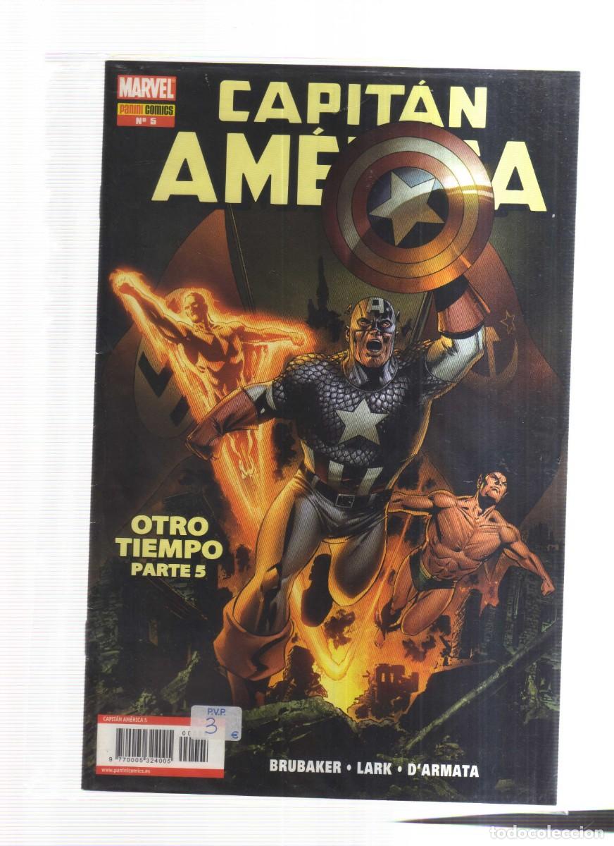 Tebeos: CAPITAN AMERICA MARVEL N,5 - Foto 1