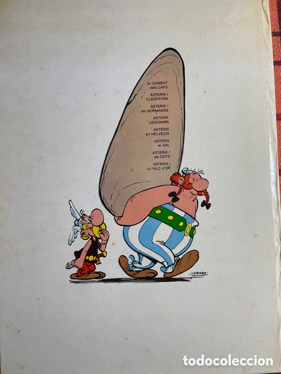 Tebeos: Comic Asterix i els Gots - Foto 2