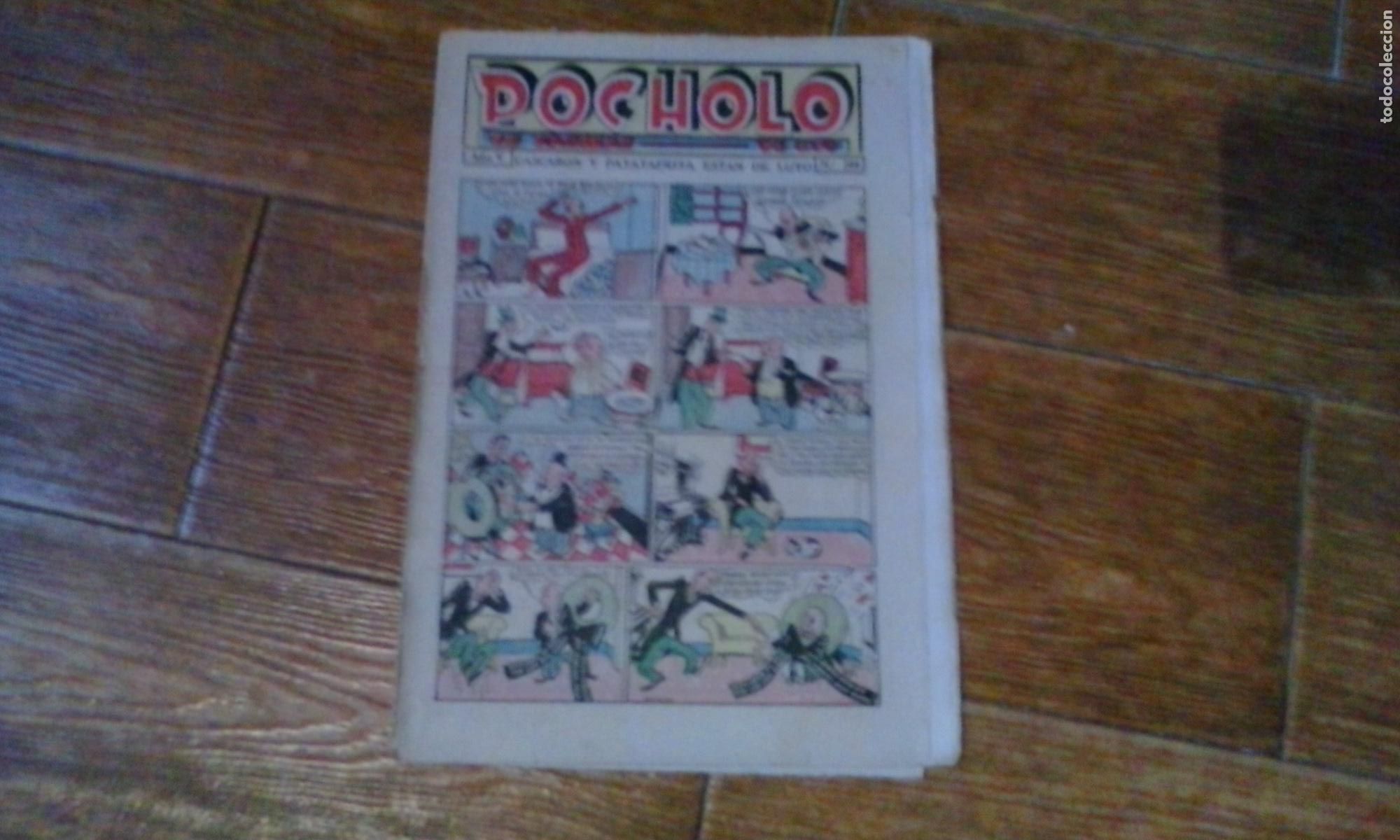Tebeos: POCHOLO N&ordm; 209 ORIGINAL 1935 - Foto 1