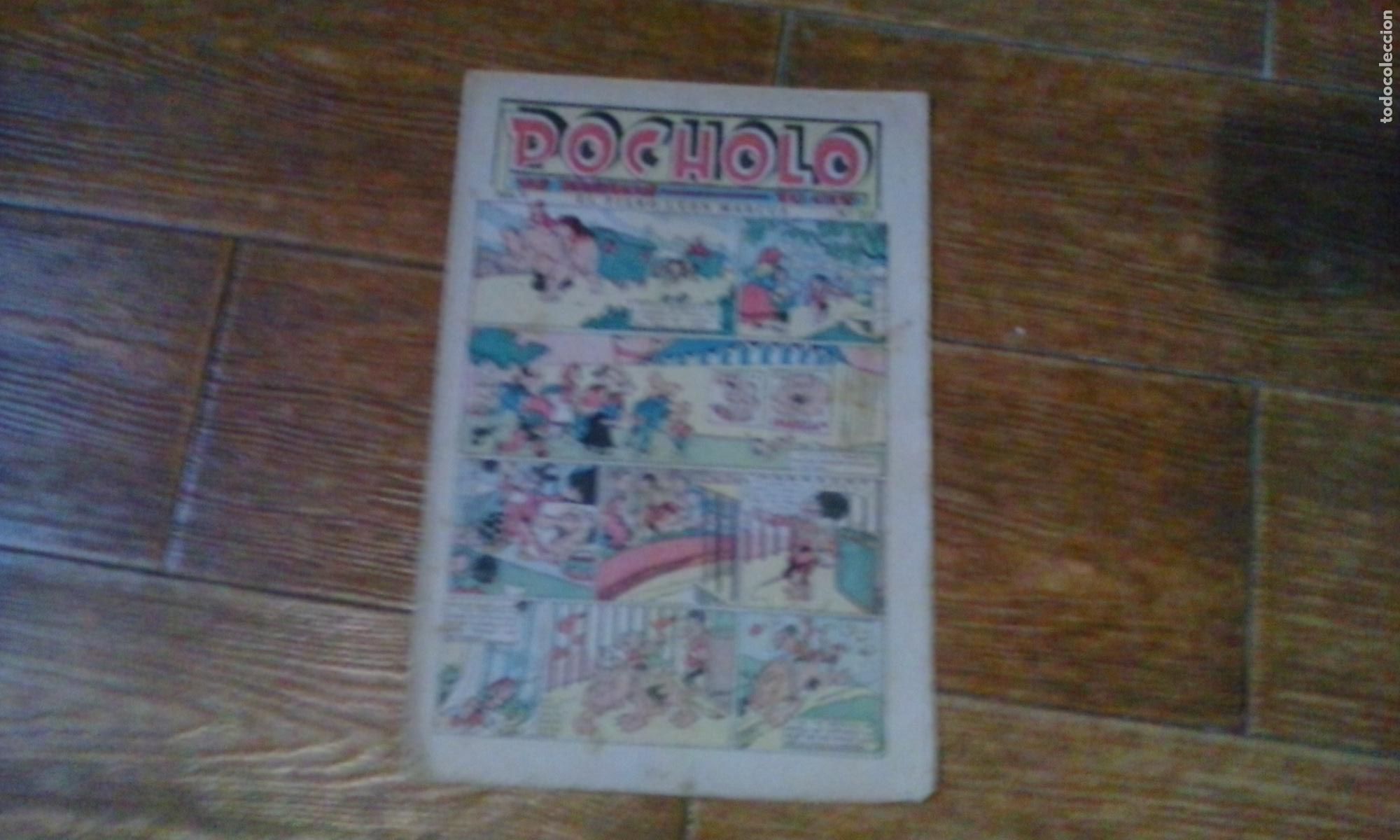 Tebeos: POCHOLO N&ordm; 208 ORIGINAL 1935 - Foto 1