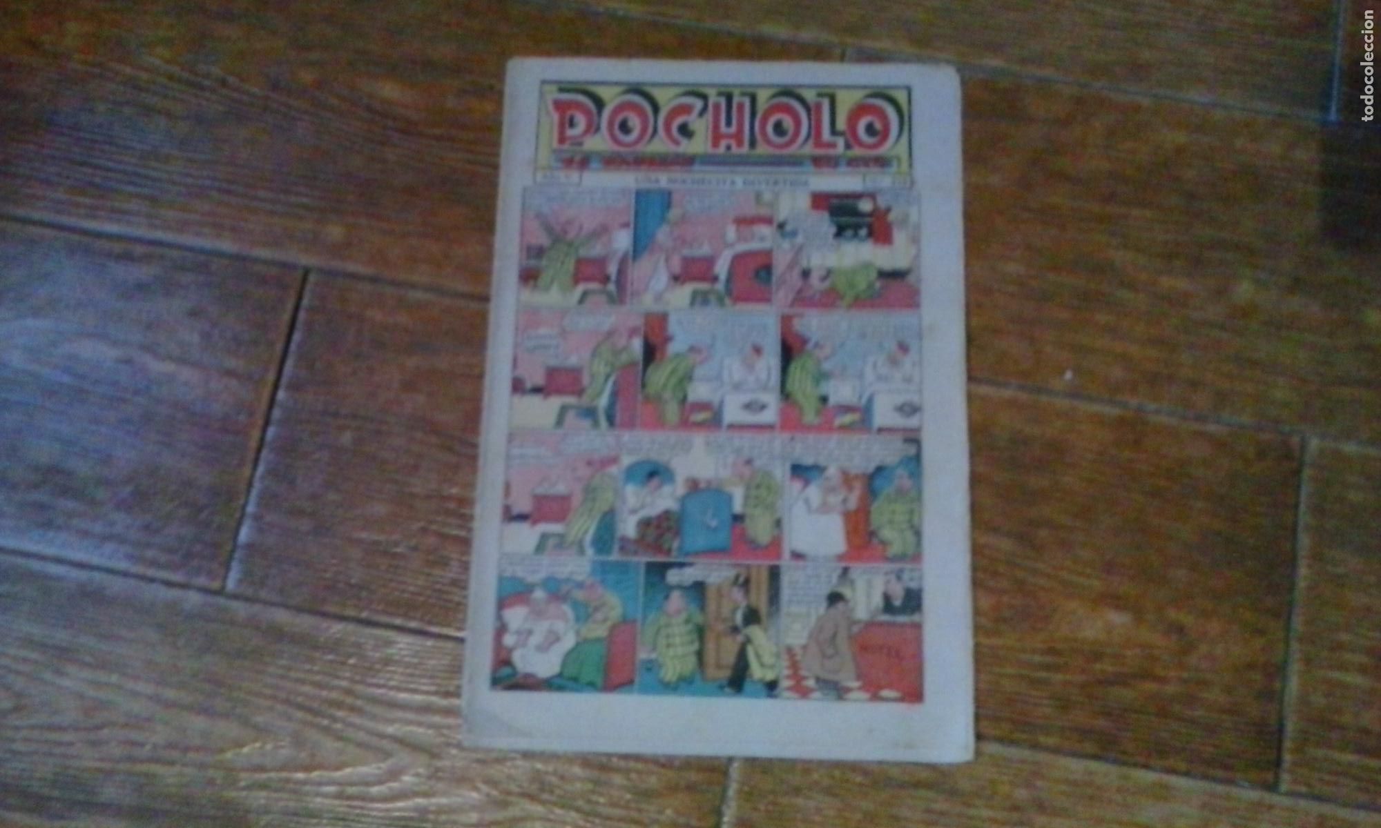 Tebeos: POCHOLO N&ordm; 213 ORIGINAL 1935 - Foto 1