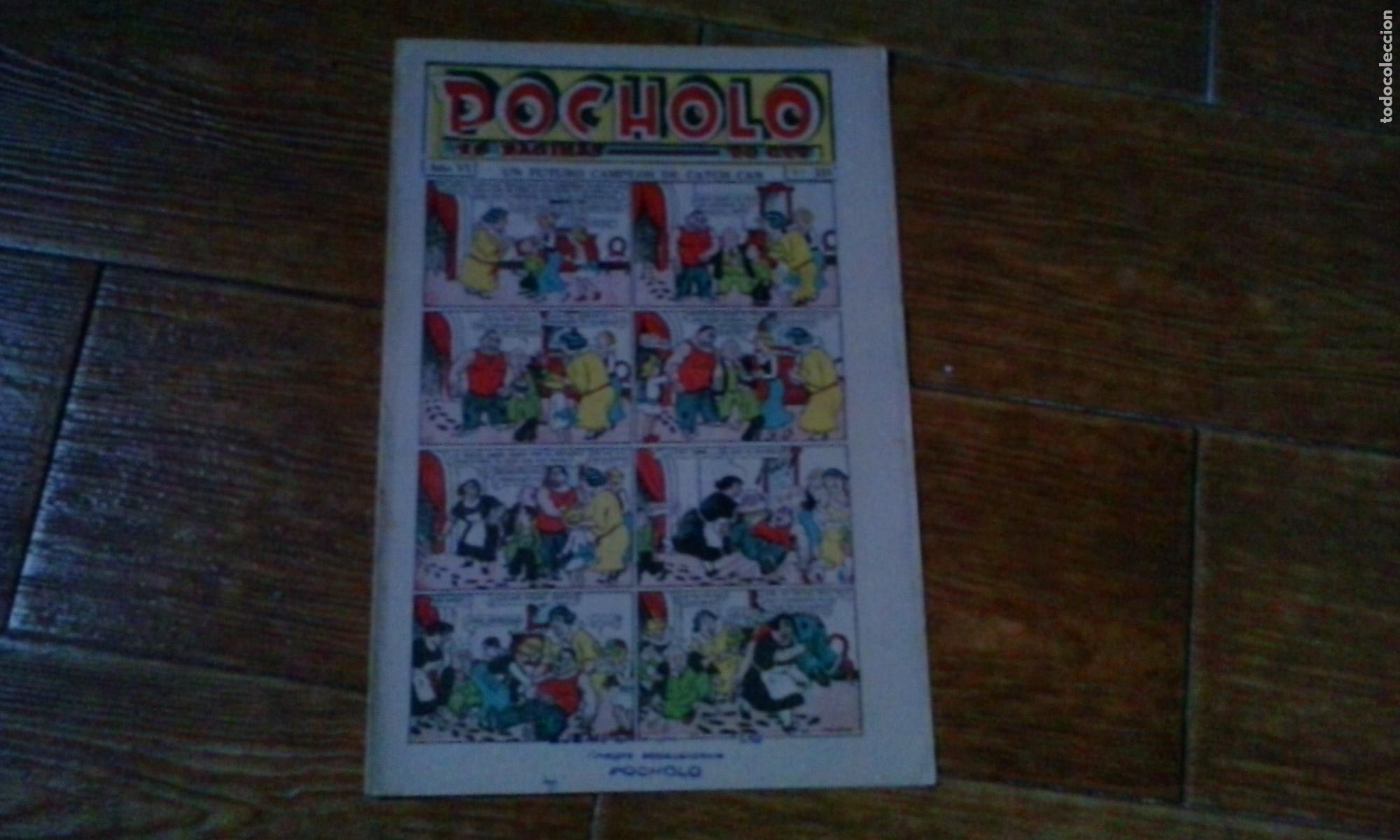 Tebeos: POCHOLO N&ordm; 223 ORIGINAL 1936 - Foto 1