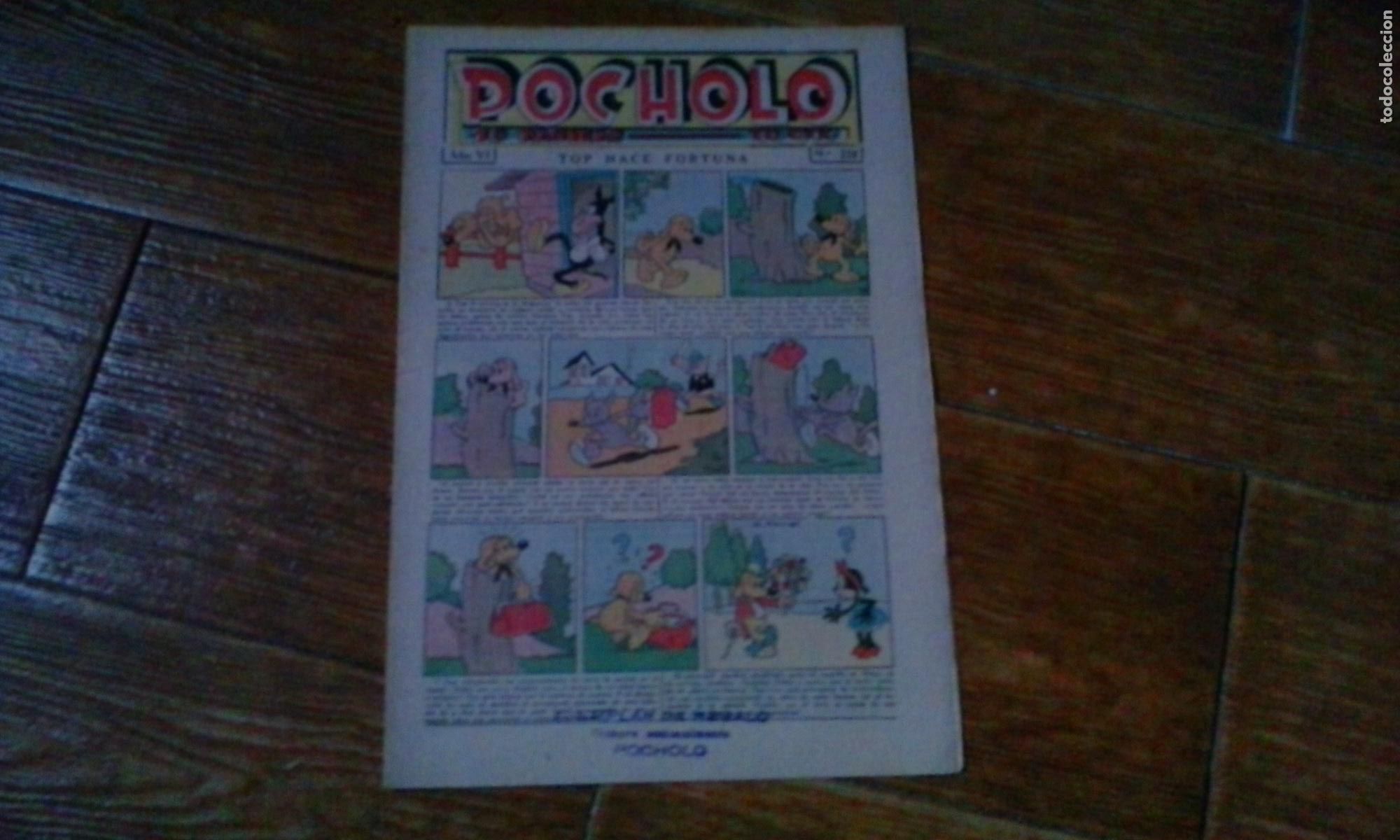 Tebeos: POCHOLO N&ordm; 226 ORIGINAL 1936 - Foto 1